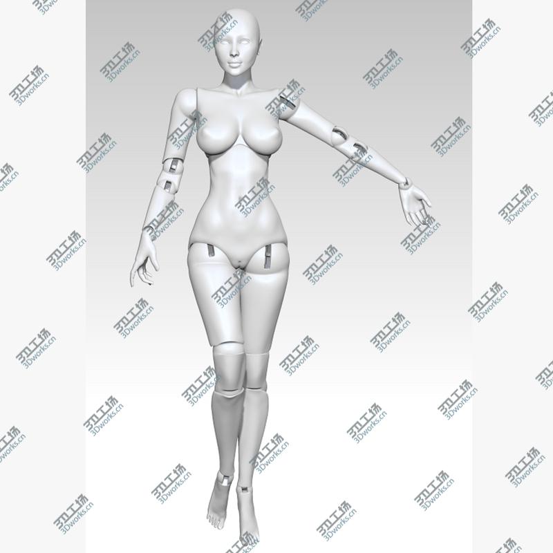 images/goods_img/2021040234/3D Ball-jointed-doll Laura model/1.jpg